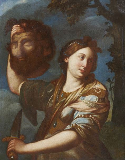 Giuditta Con La Testa Di Oloferne Artista Del Xvii Secolo