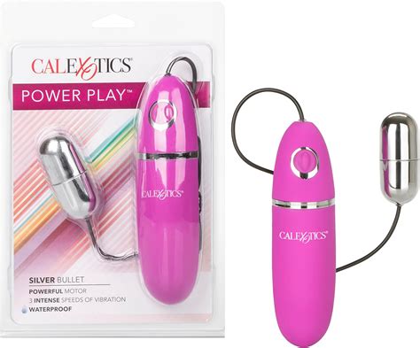 Calexotics Power Play Wired Remote Control Bullet Vibrator Waterproof Sex Toys For