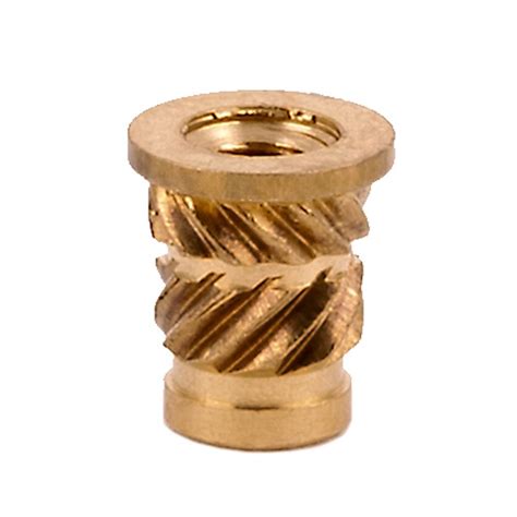 E Z Sonic Threaded Insert Straight Flanged