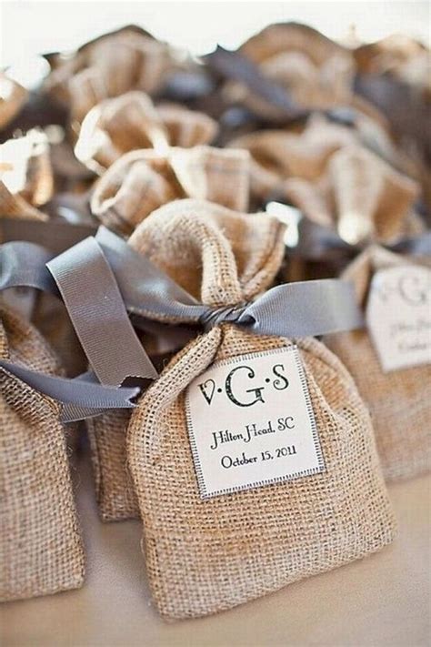 Diy Rustic Wedding Favor Ideas Best Idea Diy