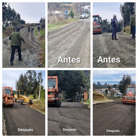 Se Aplic Fresado Asfaltico En Cuesta De Calle Pedro De Valdivia