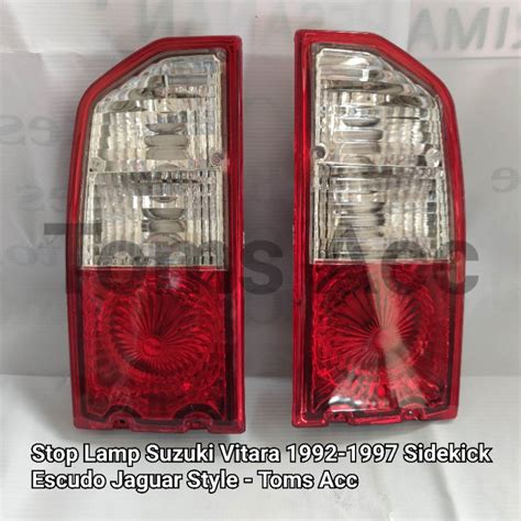 Jual Stop Lamp Vitara Old Lama Escudo Sidekick Suzuki Jaguar