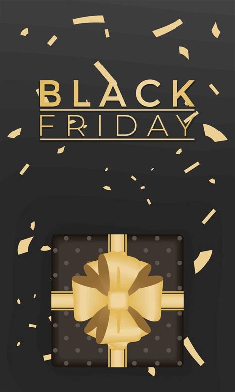 Black Friday Poster 3751075 Vector Art At Vecteezy