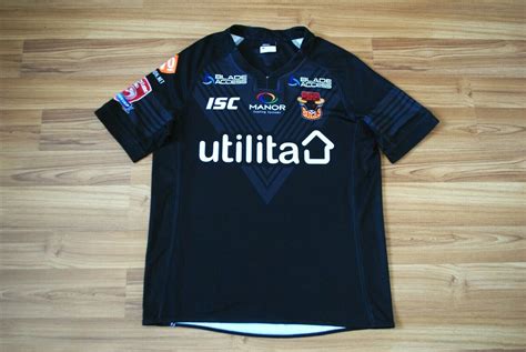 Isc Rugby League Bradford Bulls Shirt Jersey Camiseta Size Mens