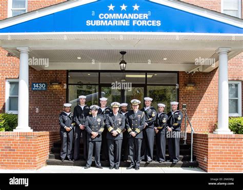 Norfolk Va Commander Submarine Force Atlantic Leadership And The