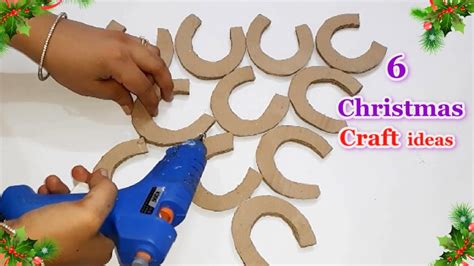 Economical Christmas Decoration Idea With Simple Material Diy