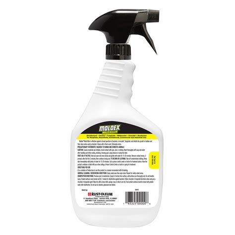 Moldex Mold And Mildew Killer 5010 32 Oz Spray