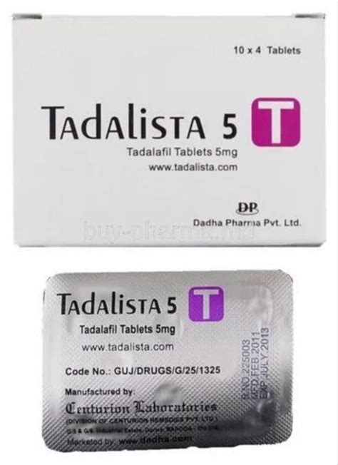 Tadalista Mg Tablet At Rs Stripe Tadalafil Tablets In Mohali