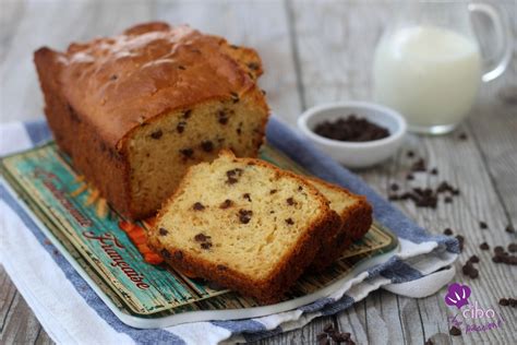 Plumcake Allo Yogurt Greco E Gocce Di Cioccolato Cibo Che Passione