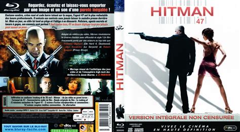 Jaquette Dvd De Hitman 2007 Blu Ray Cinéma Passion