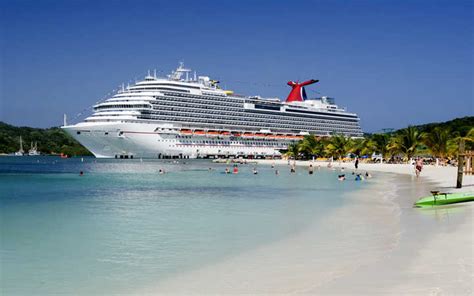 Croisi Re Half Moon Cay Amber Cove Grand Turk Avec Carnival Croisiere