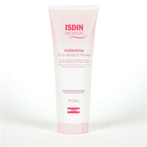 Woman Isdin Crema Antiestrías 250 Ml Farmacia Jiménez