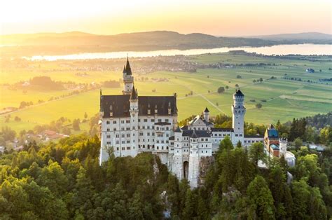 1920x1080 architecture castle germany neuschwanstein castle mist tower ...