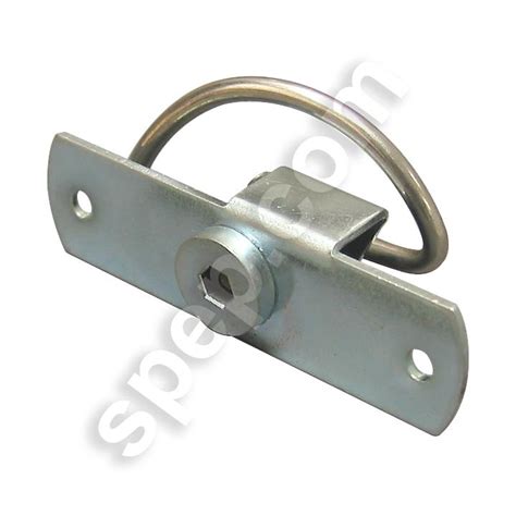 11 90zn Panel Latch Medium Recessed Hex Head 138 Holes Stainless