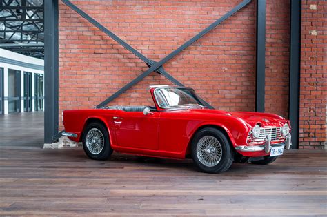 1962 Triumph TR4 Richmonds