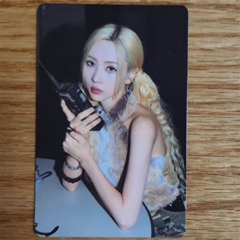 Yoohyeon Official Photocard Dreamcatcher Th Mini Album Villains Ebay