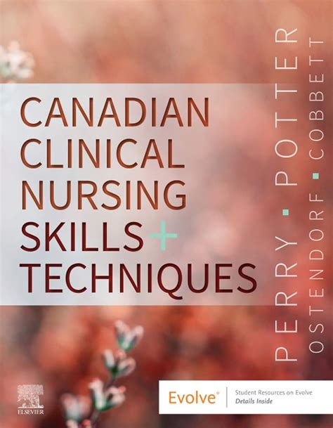 Canadian Clinical Nursing Skills And Techniques E Book Ebook Cobbett