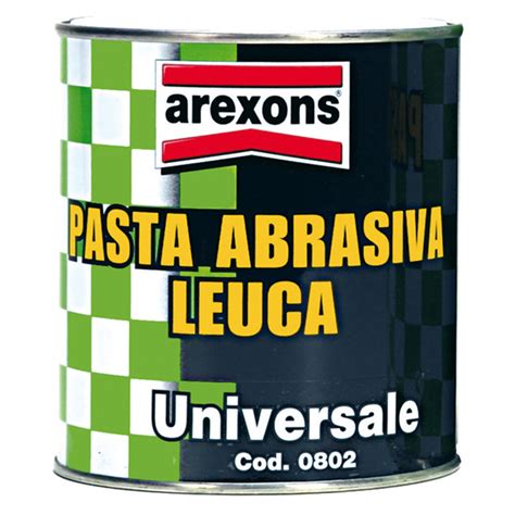 Pasta Abrasiva Leuca Arexons Garotti