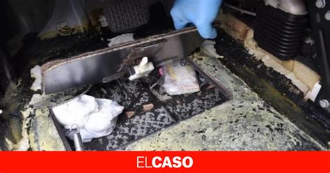 Tunear el coche para esconder droga el último truco de los traficantes