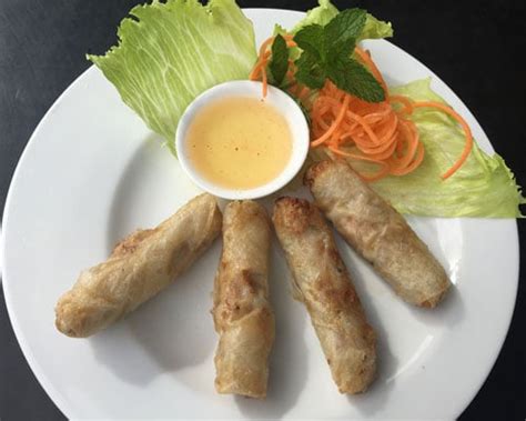 Lettuce Wrap Rolls – Thai Lemon