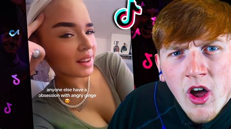 Angry Ginge Reacts To Tiktok Fyp Youtube