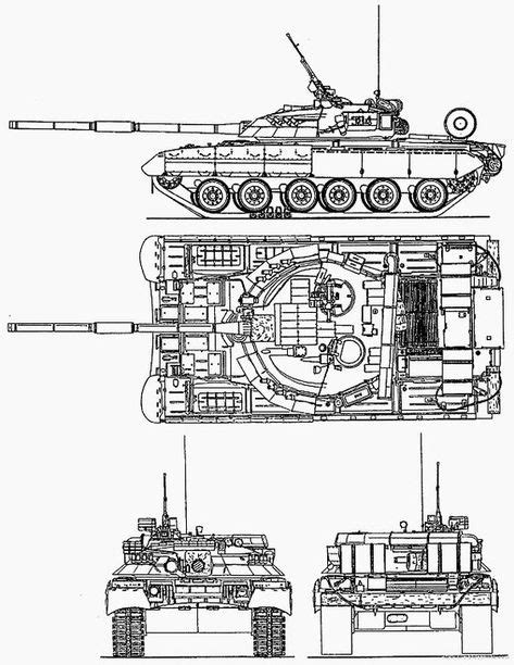 Modern light tank blueprints - mevaartof