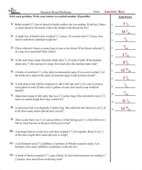 Common Core Worksheets Word Problems Common Core Worksheets