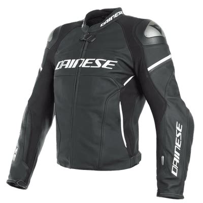 Dainese Racing D Air Lederjacke Schwarz Wei Gr E Online Shop