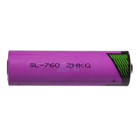 Tadiran SL 760 AA 3 6V AA 14500 Lithium Disposable