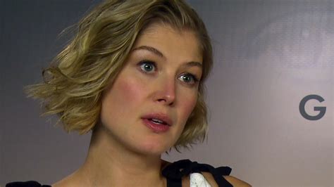 Interview Rosamund Pike FILMSTARTS Interview Zu Gone Girl Mit