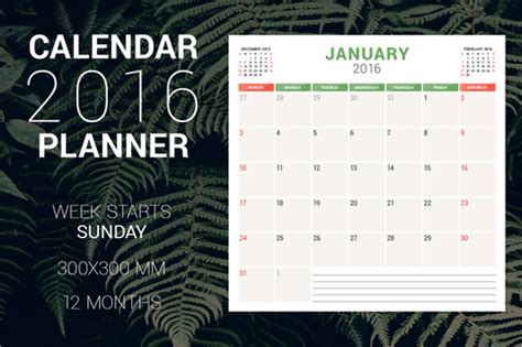 FREE 6+ Indesign Calendar Templates in InDesign | EPS