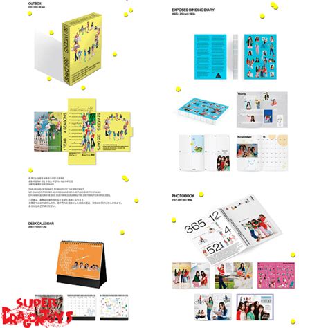 NEWJEANS 뉴진스 2024 SEASON S GREETINGS DESK CALENDAR DIGITAL