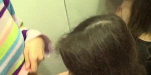 PUBLIC THREESOME SEX AT THE MALL BUSTED Tnaflix