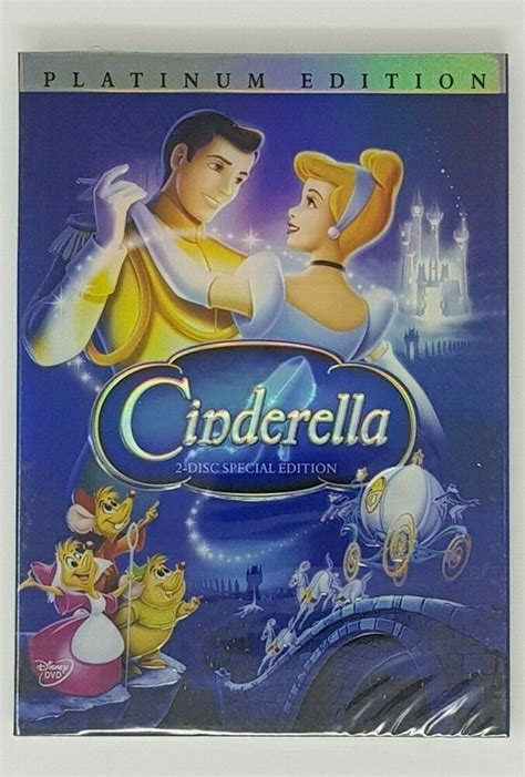 Cinderella Dvd 2005 2 Disc Set Special Edition Dvd Platinum