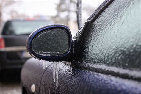 Winter Woes Tips To Combat Frozen Car Locks And Doors During Icy Months