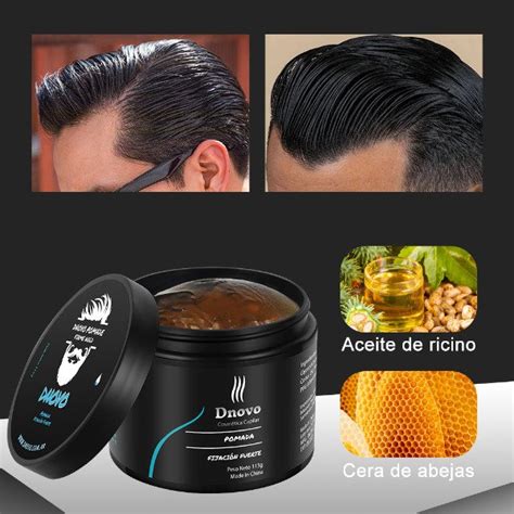 Dnovo Pomade Firme Hold Pomada Para Peinar Dnovo