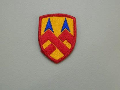 377th Support Brigade Color Patch Old Sarge S Drop Zone