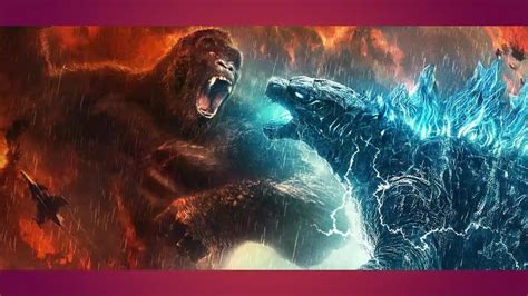 Godzilla vs Kong O Novo Império recebe seu primeiro pôster oficial