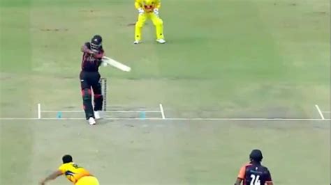 Watch Video Chris Gayle Turns Back Clock With Massive Sixes In Indian Veteran Premier League