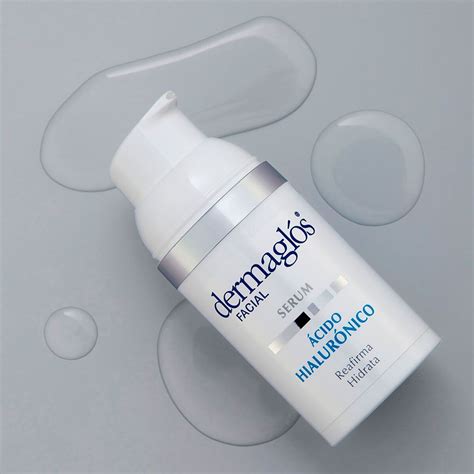 Dermaglós Facial Sérum ácido Hialurónico Hidratante Antiedad X 30ml