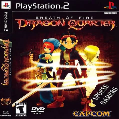 Breath Of Fire Dragon Quarter Ps2 Mercadolivre