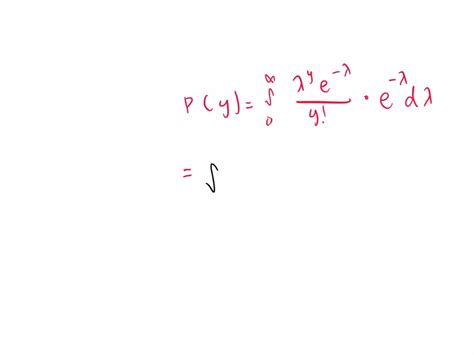 Let Y Have The Poisson Distribution With Mean N Where N Is A Known