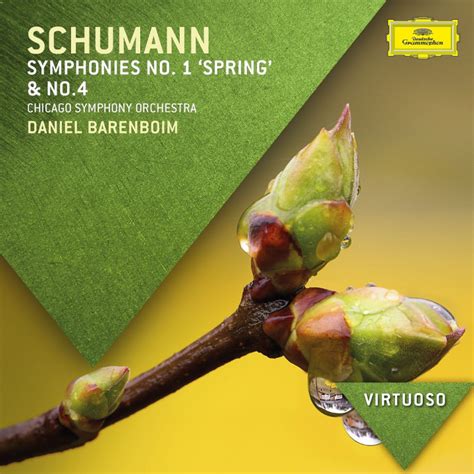 Virtuoso Musik Schumann Symphonies Nos 1 4