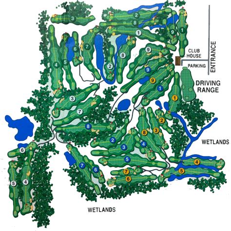 Hickory Hills Golf Course Jackson Michigan