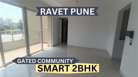 Smart 2bhk Flats For Sale In Ravet Pune 📞8100293325 Complex Gated