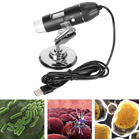 Microscope numérique SALUTUYA TTE01502 1000x USB pour Réparation de