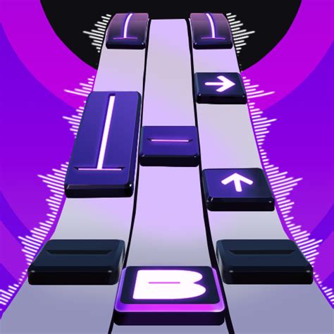 Aplicaci N Tiles Hop Ball Free Music Piano Tiles Game Edm Rush Magic