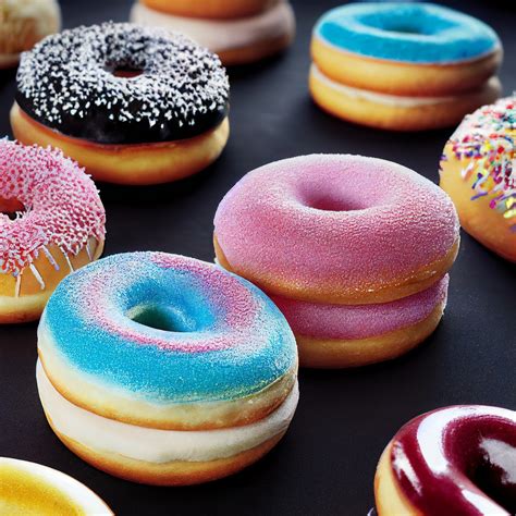 Donuts Doughnuts Food Free Photo On Pixabay