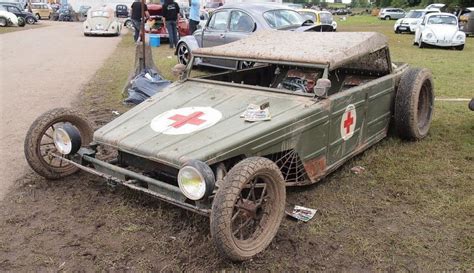 Volkswagen Type 181 Rat Rod HotRoth