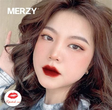 Review Son Merzy V16 Independence Vỏ Xanh Đỏ Chili Đẹp Nhất